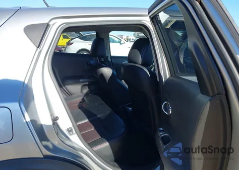 2012 Nissan Juke Sl from USA, damaged, VIN JN8AF5MR8CT110388